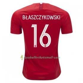 Fußballtrikots Polen Blaszczykowski 16 WM 2018 Auswärts-trikot kaufen